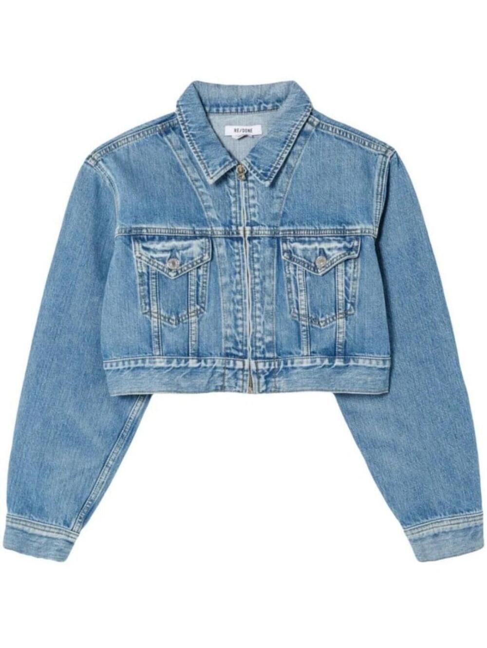 RE/DONE 80s Cropped Rodeo Jacket (S)